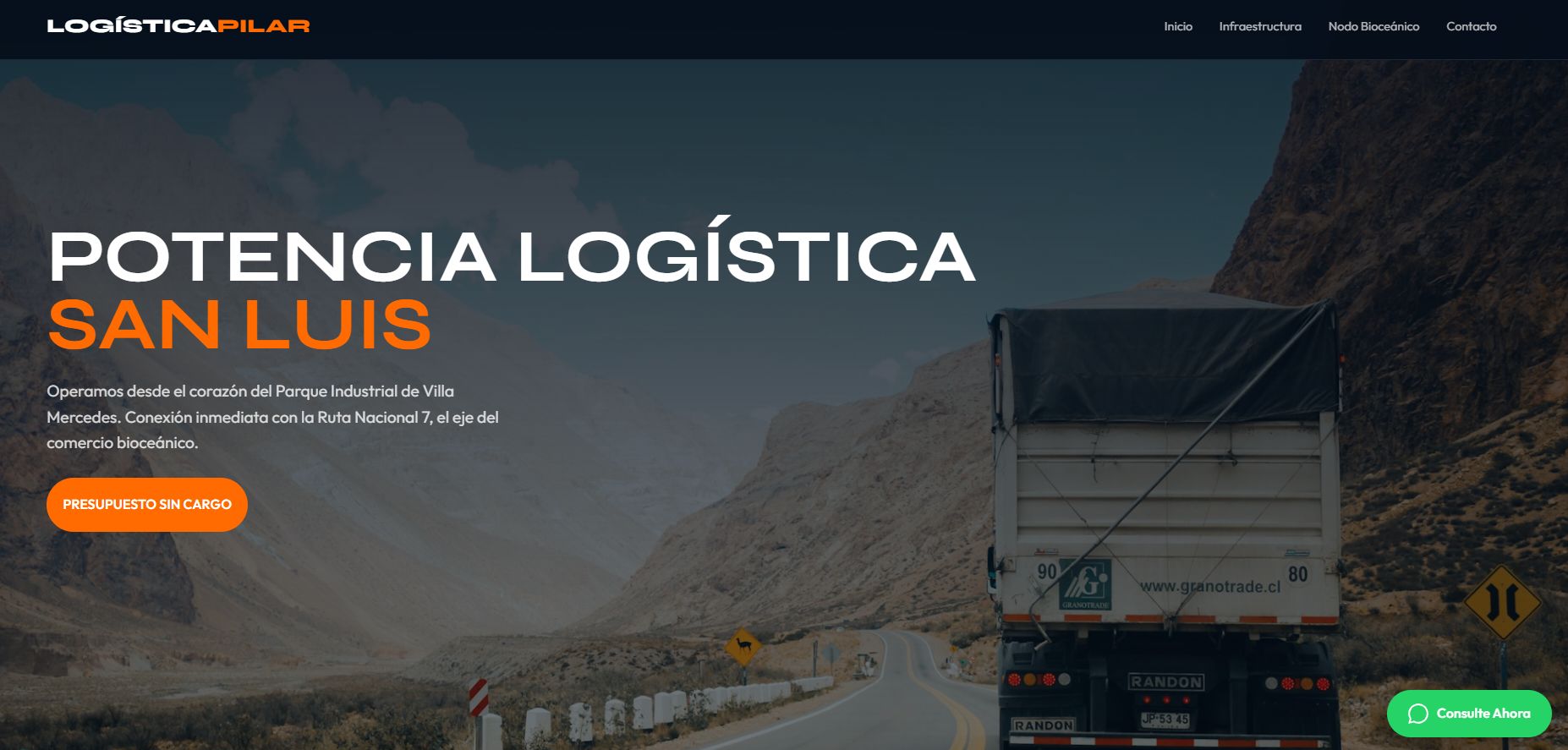 Logistica Pilar San Luis